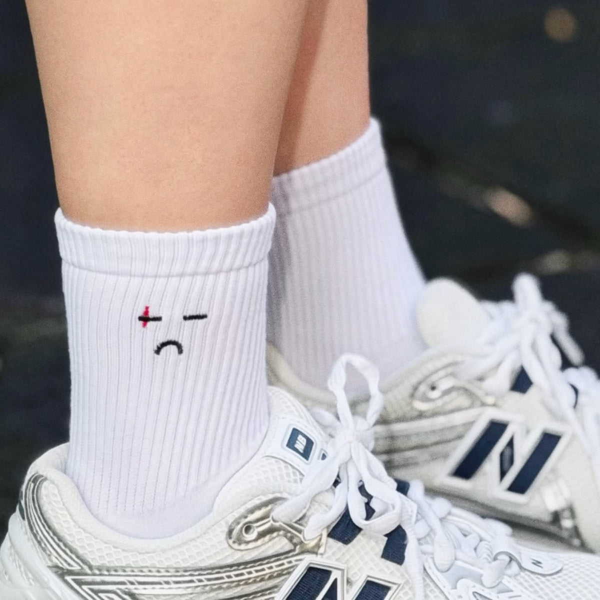 BTS BTS Member Design Embroidered Socks PREORDER