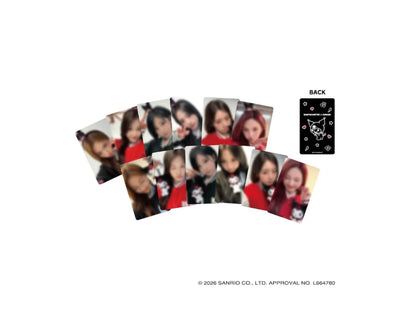BABYMONSTER X KUROMI JAPAN OFFICIAL MD TRADING CARD