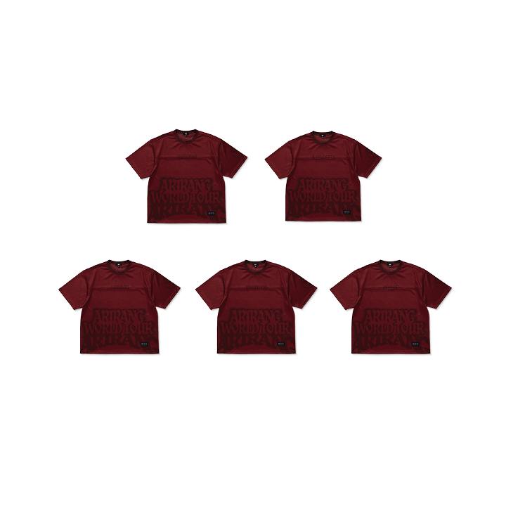 BTS - Tour Jersey_Europe ['Arirang' World Tour / EUROPE EXCLUSIVE] PREORDER