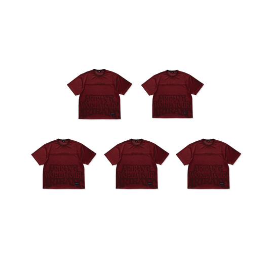 BTS - Tour Jersey_Europe ['Arirang' World Tour / EUROPE EXCLUSIVE] PREORDER
