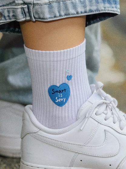 BTS BTS Member Design Embroidered Socks PREORDER
