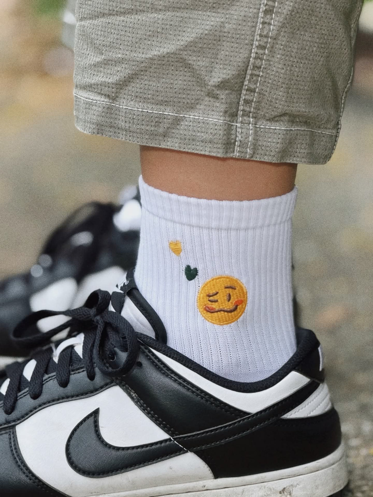 BTS BTS Member Design Embroidered Socks PREORDER