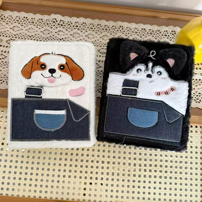 FLUFFY BOOK BINDER A5