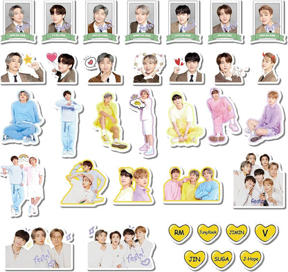 BTS BUTTER 73PCS STICKERS