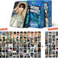 STRAY KIDS MIXTAPE DOMINATE HOLOGRAFICKÉ LOMO CARDS 92KS