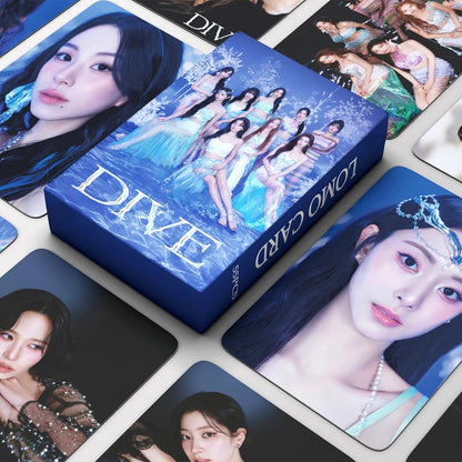 TWICE DIVE LOMO CARDS 55PCS