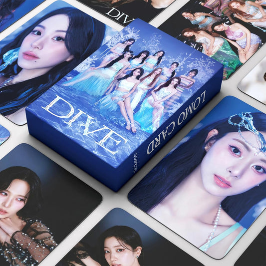 TWICE DIVE LOMO CARDS 55KS