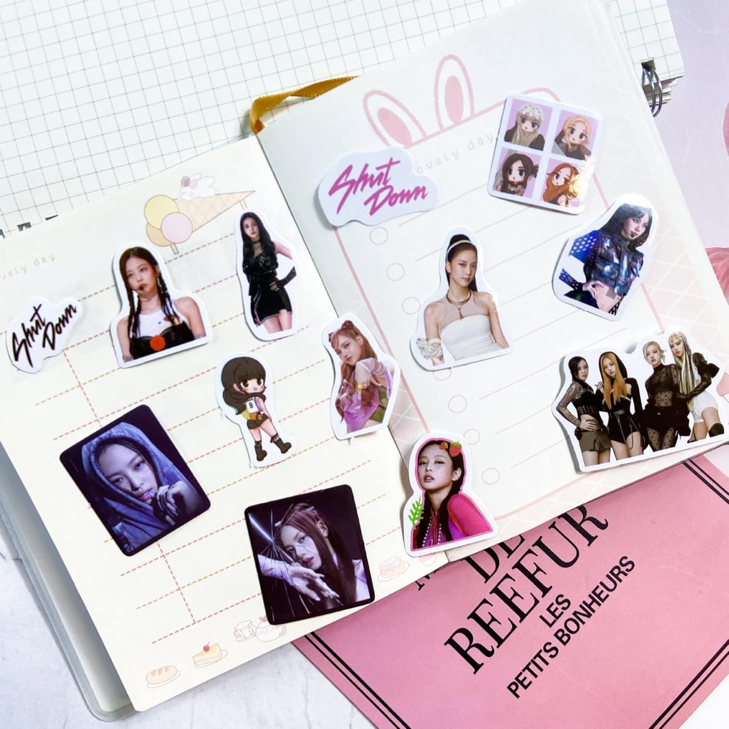 BLACKPINK SHUT DOWN 93PCS STICKERS