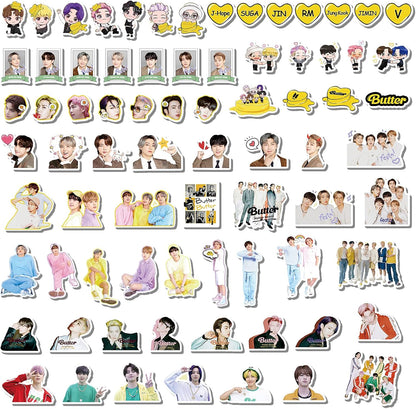 BTS BUTTER 73PCS STICKERS
