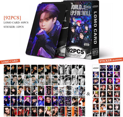 ATEEZ THE WORLD EP.FIN: WILL HOLOGRAFICKÉ LOMO CARDS 92KS