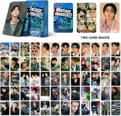 STRAY KIDS MIXTAPE DOMINATE HOLOGRAPHIC LOMO CARDS 92PCS