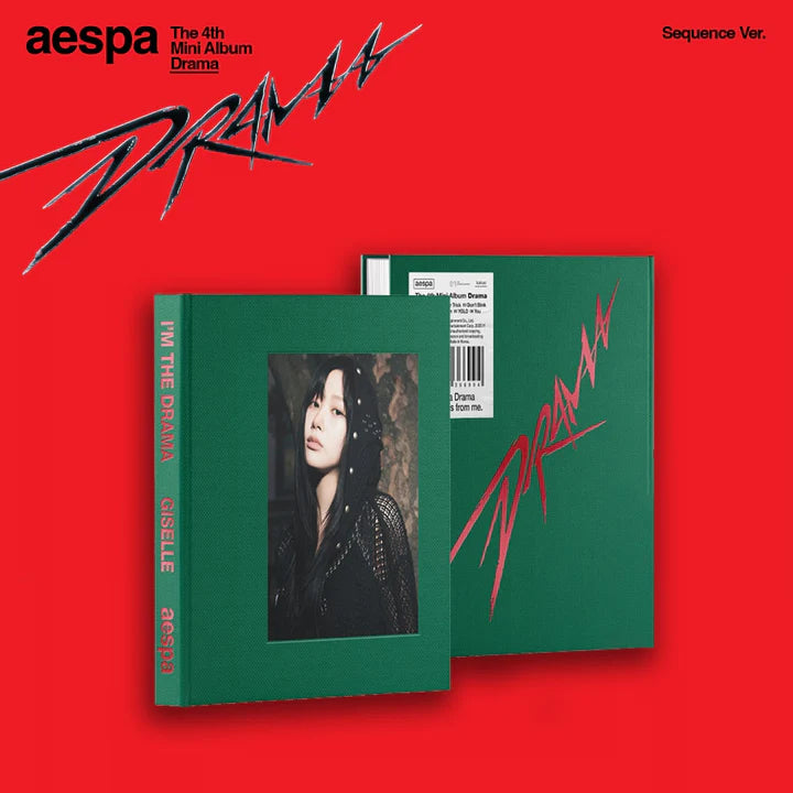 aespa – 4th Mini Album [Drama] (Sequence Ver.)