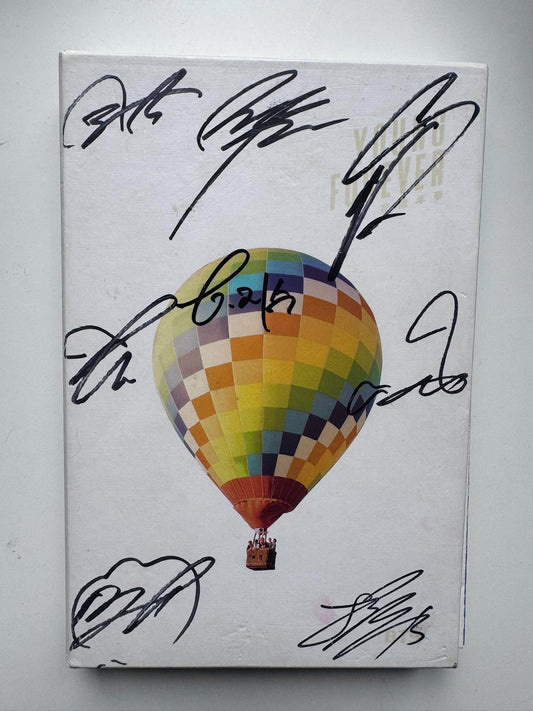 SIGNED BTS – YOUNG FOREVER [Special album]
