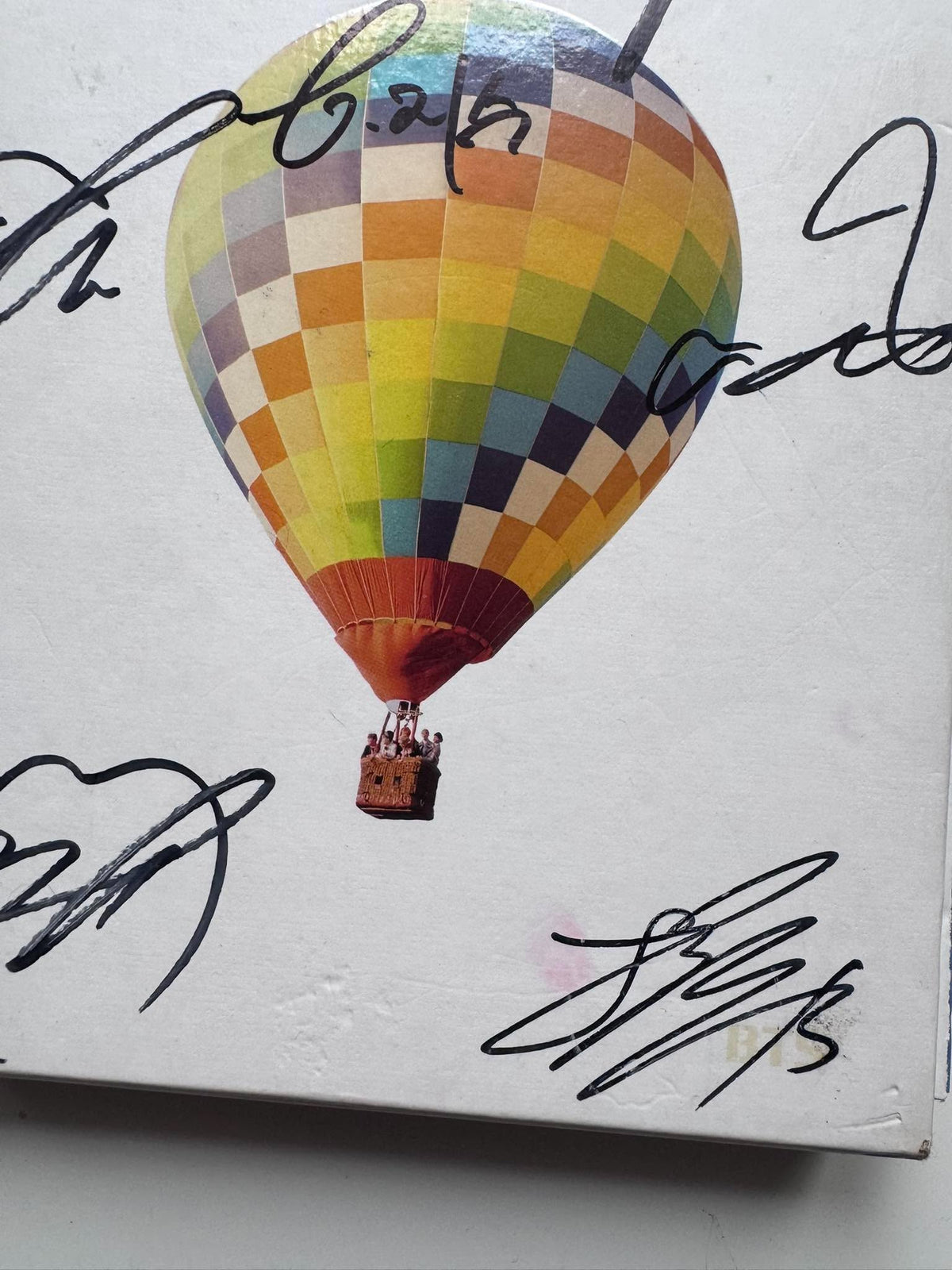 SIGNED BTS – YOUNG FOREVER [Special album]