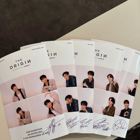 Exhibition DFESTA THE ORIGIN Photobooth Picture PREORDER