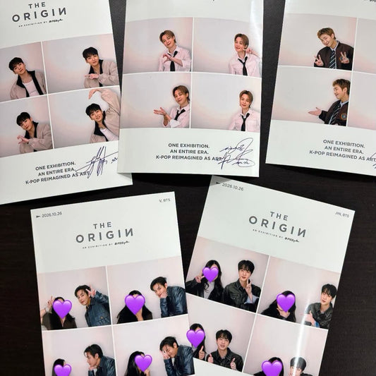 Exhibition DFESTA THE ORIGIN Photobooth Picture PREORDER