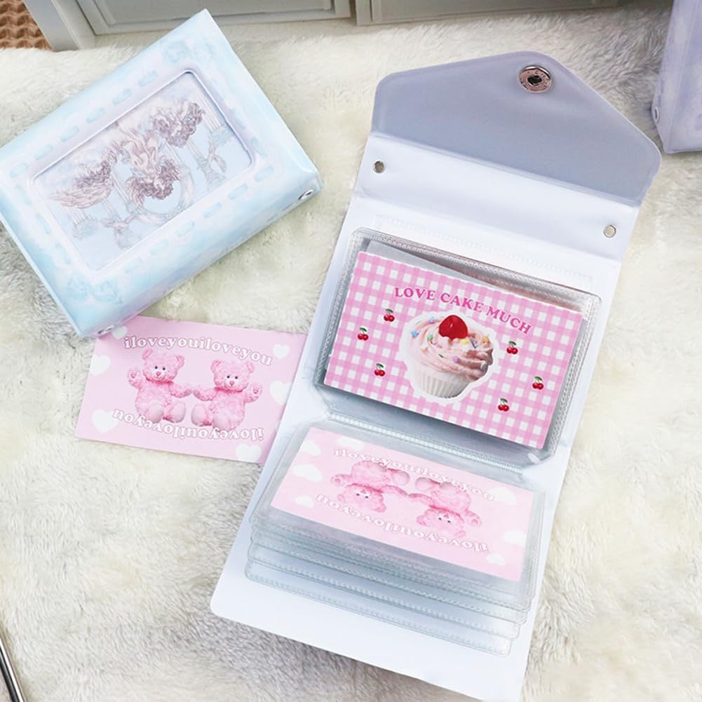 Photocard Binder with Beaded Chain