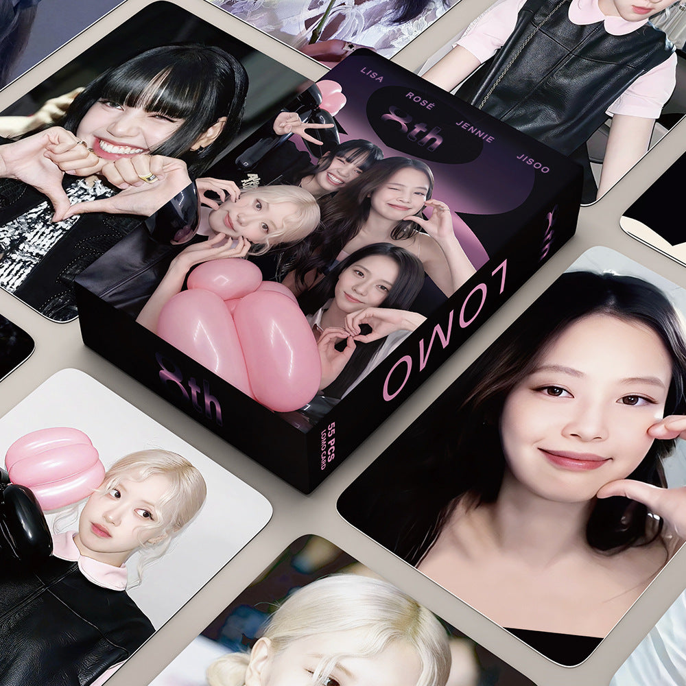 BLACKPINK LOMO CARDS 55KS