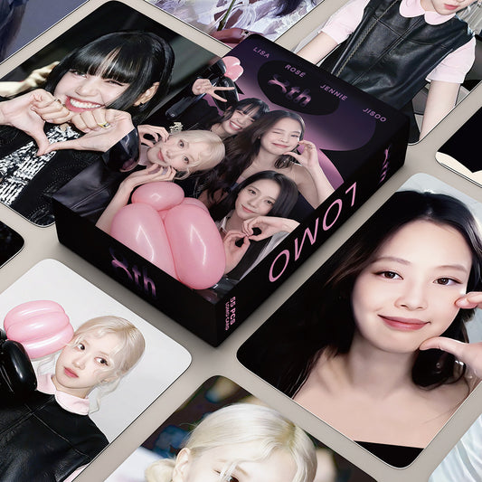 BLACKPINK LOMO CARDS 55KS