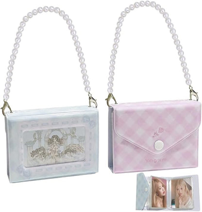 Photocard Binder with Beaded Chain