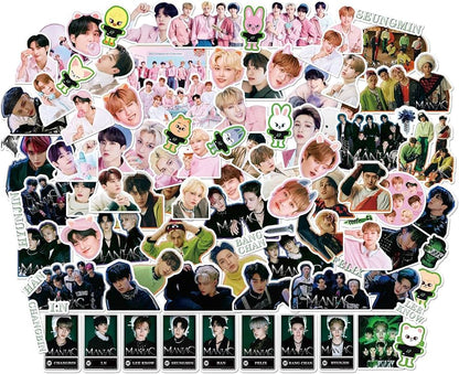STRAY KIDS MANIAC 95PCS STICKERS