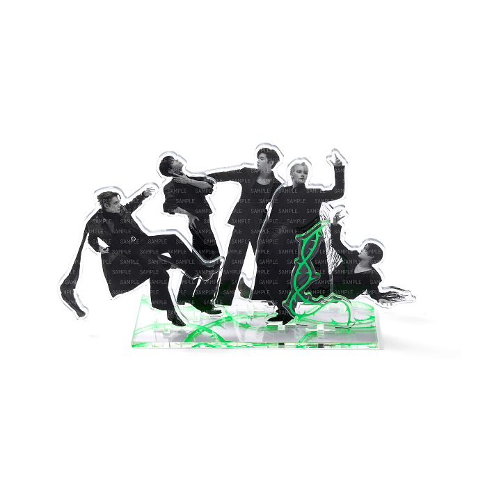 TXT 7TH YEAR : A MOMENT OF STILLNESS IN THE THORNS Acrylic Stand Set PREORDER