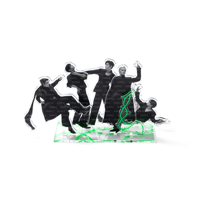 TXT 7TH YEAR : A MOMENT OF STILLNESS IN THE THORNS Acrylic Stand Set PREORDER