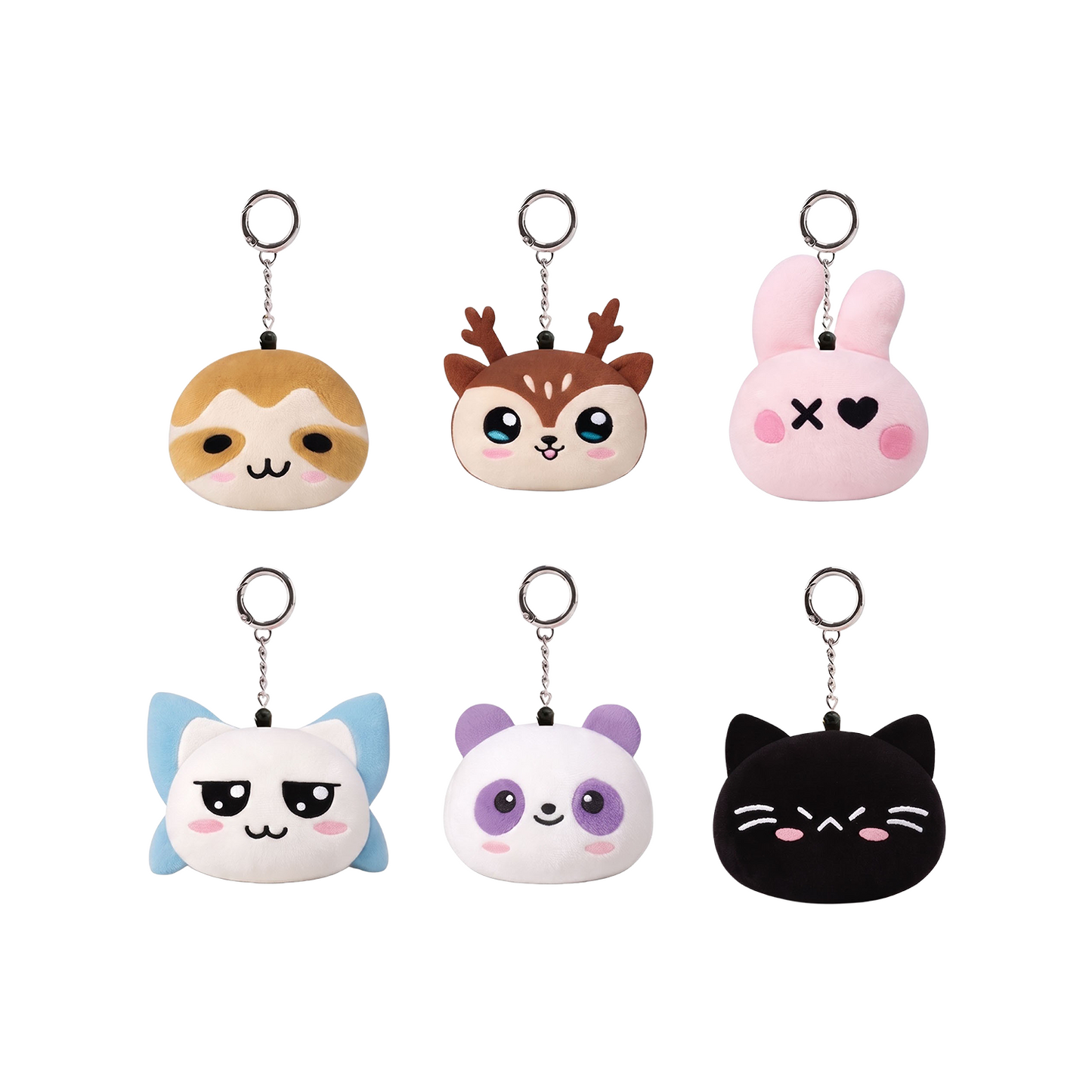 [CHOOMTOUR] BABYMONSTER CHARACTER PLUSH KEYRING PREORDER