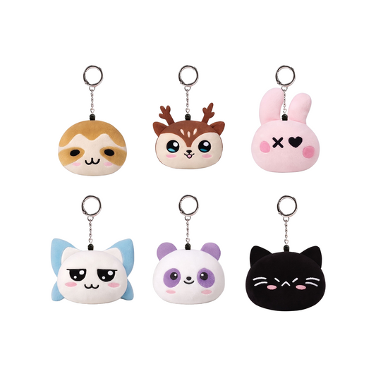 [CHOOMTOUR] BABYMONSTER CHARACTER PLUSH KEYRING PREORDER
