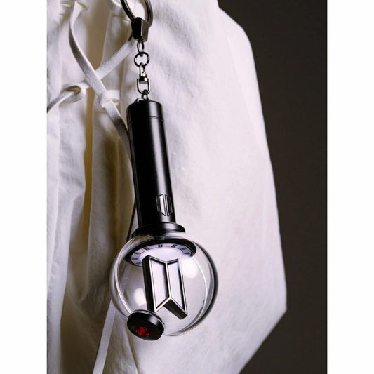 BTS OFFICIAL LIGHT STICK VER.4 KEYRING PREORDER