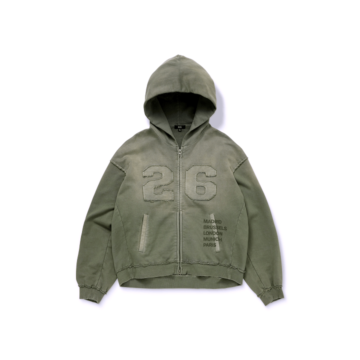 BTS - Zip-up Hoodie_Europe ['Arirang' World Tour / EUROPE EXCLUSIVE] PREORDER
