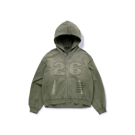 BTS - Zip-up Hoodie_Europe ['Arirang' World Tour / EUROPE EXCLUSIVE] PREORDER