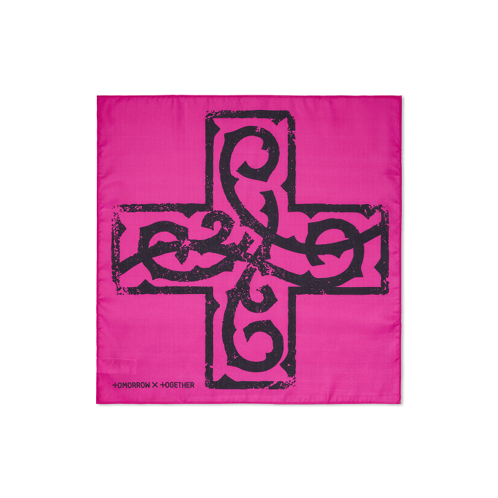 TXT 7TH YEAR : A MOMENT OF STILLNESS IN THE THORNS Bandana PREORDER