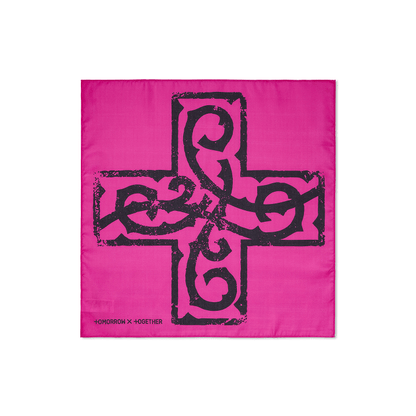 TXT 7TH YEAR : A MOMENT OF STILLNESS IN THE THORNS Bandana PREORDER