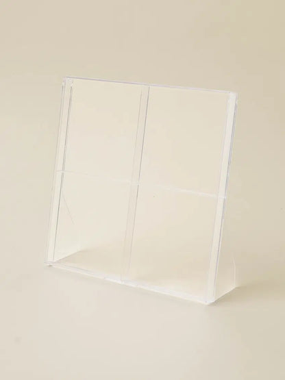 Japanese-made Maikore 4-compartment display case