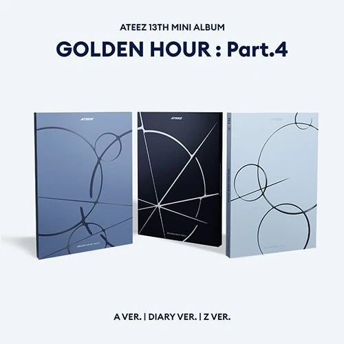 ATEEZ – 13th Mini Album [GOLDEN HOUR : Part.4]
