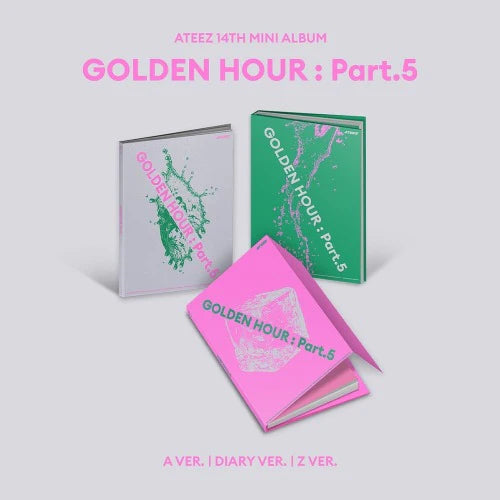 ATEEZ – 14th Mini Album [GOLDEN HOUR : Part.5] PREORDER