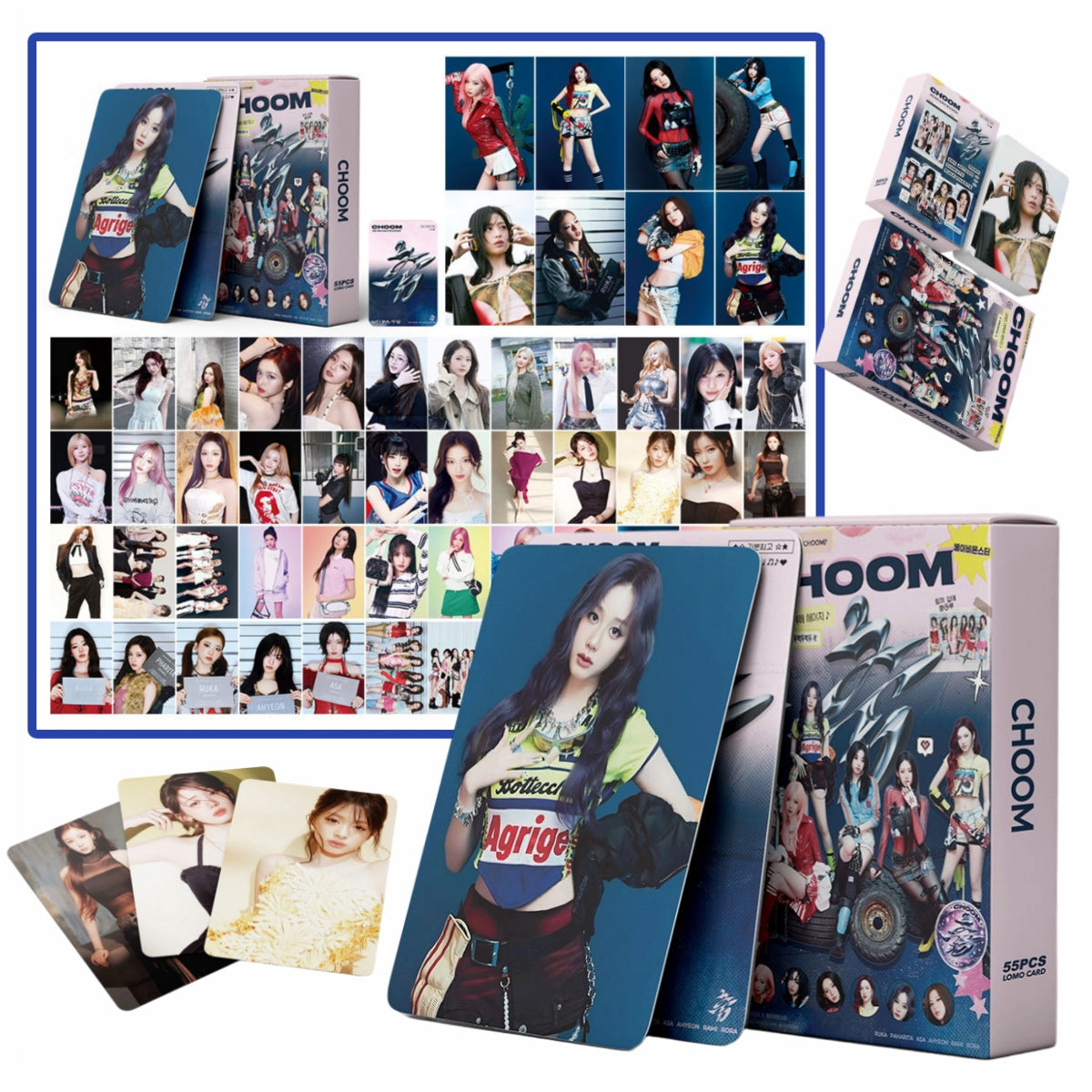 BABYMONSTER CHOOM LOMO CARDS 55KS