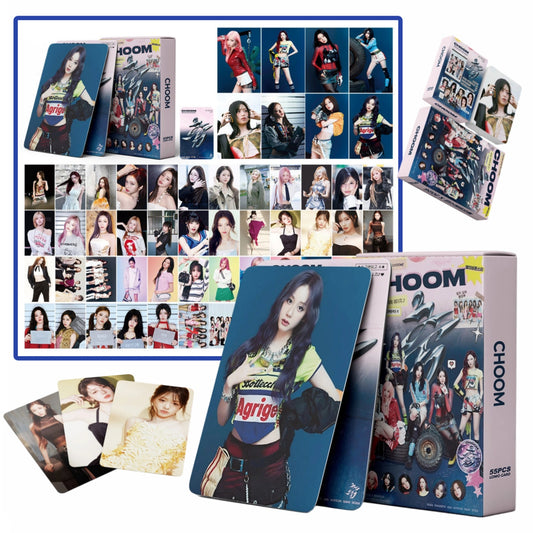 BABYMONSTER CHOOM LOMO CARDS 55KS