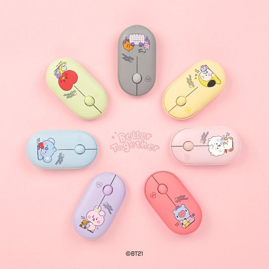 BT21 MULTI PAIRING WIRELESS MOUSE