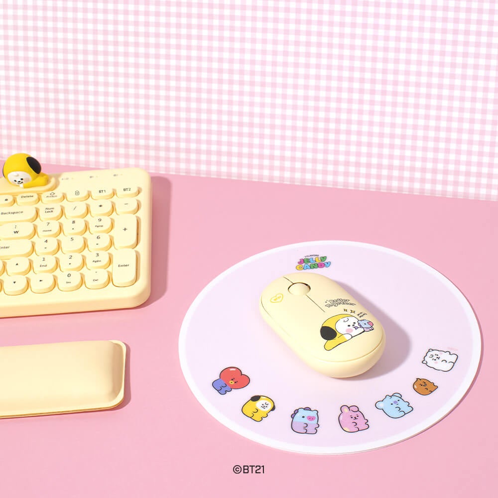 BT21 MULTI PAIRING WIRELESS MOUSE