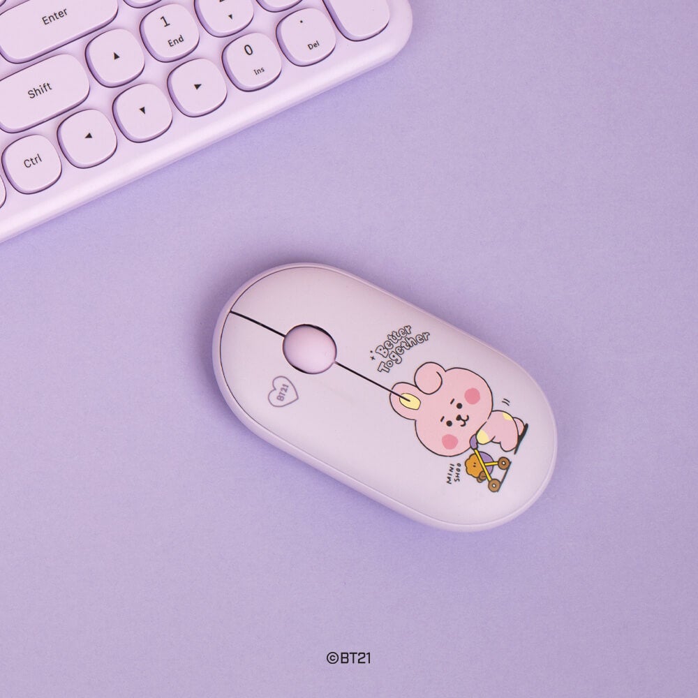 BT21 MULTI PAIRING WIRELESS MOUSE