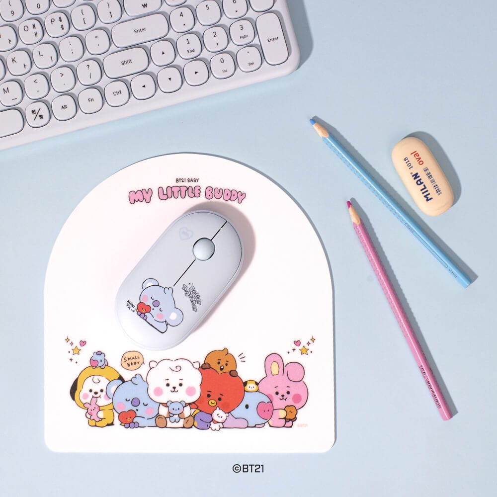 BT21 MULTI PAIRING WIRELESS MOUSE