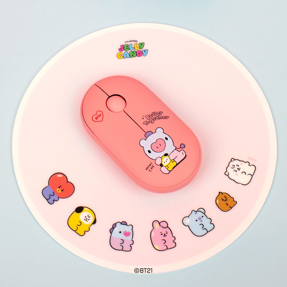 BT21 MULTI PAIRING WIRELESS MOUSE