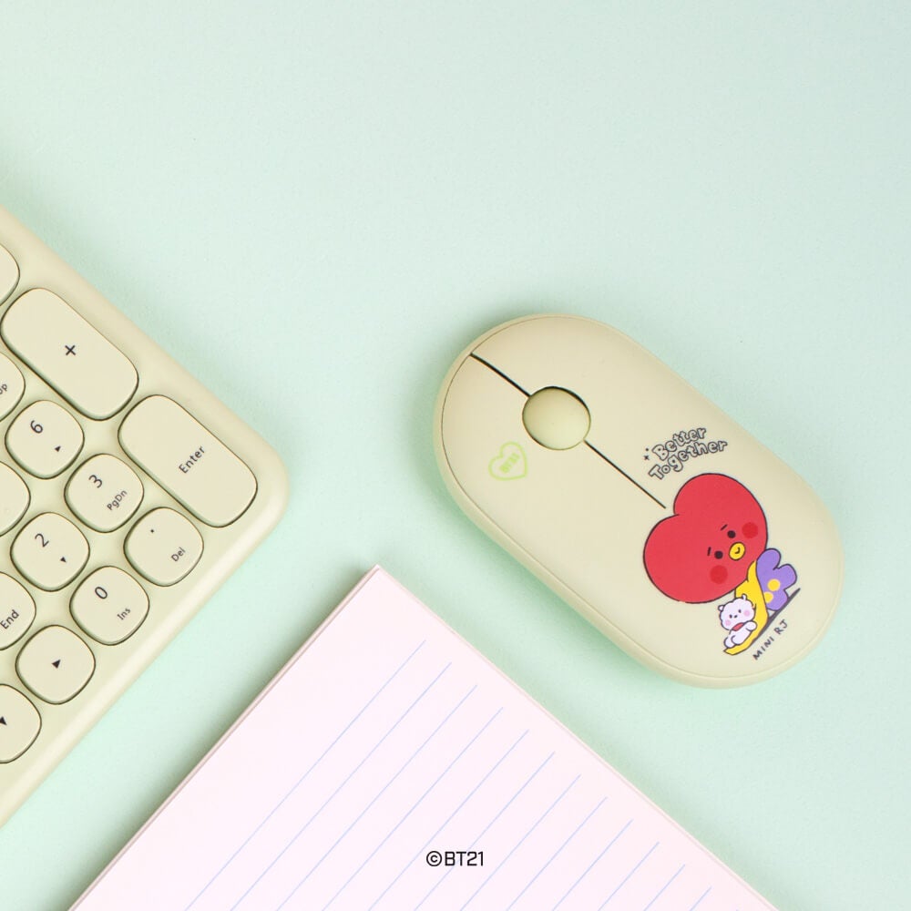 BT21 MULTI PAIRING WIRELESS MOUSE