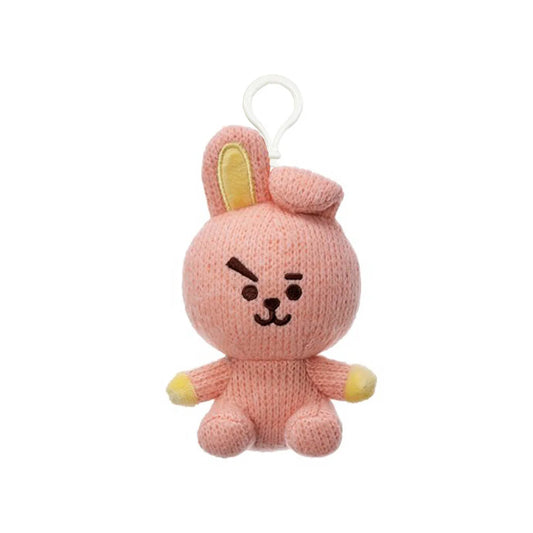 BT21 JAPAN COOKY Knit Mascot Keychain