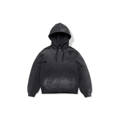 BTS 'Arirang' World Tour Zip Up Hoodie (Charcoal)