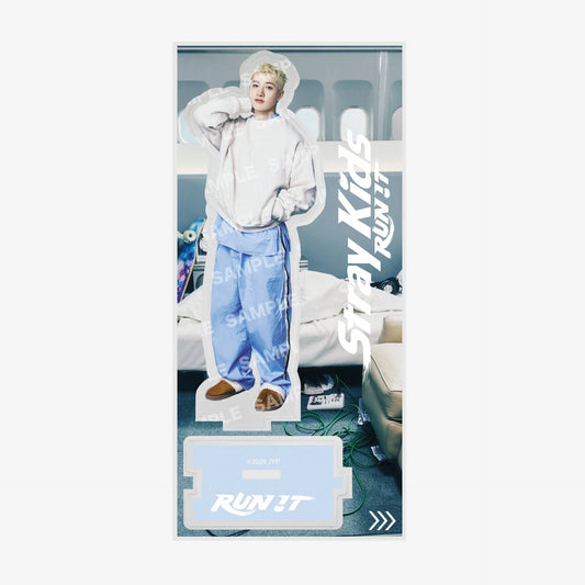 STRAY KIDS - RUN IT JAPANESE MD |ACRYLIC STAND【B】 PREORDER