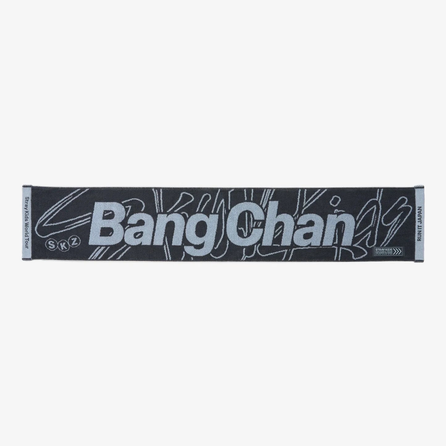 STRAY KIDS - RUN IT JAPANESE MD | MUFFLER TOWEL PREORDER