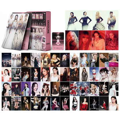 BLACKPINK DEADLINE LOMO CARDS 55KS